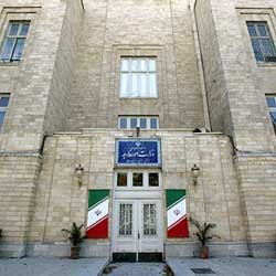 وزارت خارجه, انفعال,  صالحی