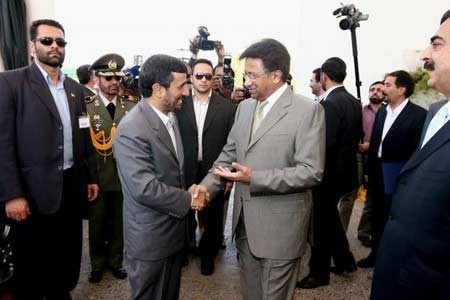 رئیس جمهور سابق پاکستان  , پرویز مشرف 