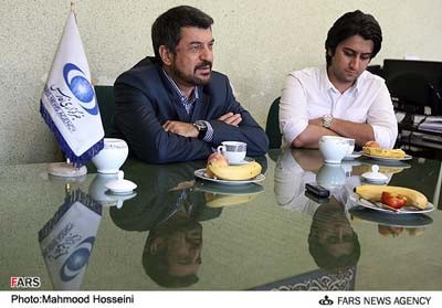 محمود شهریاری, عکس محمود شهریاری
