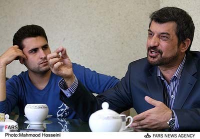 محمود شهریاری, عکس محمود شهریاری