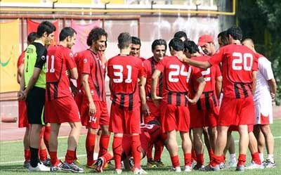 باشگاه پرسپوليس, تمرينات بدنسازي تيم پرسپوليس