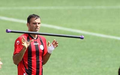 باشگاه پرسپوليس, تمرينات بدنسازي تيم پرسپوليس