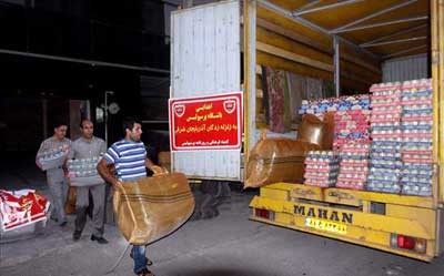 باشگاه  پرسپولیس,زلزله زدگان آذربایجان شرقی,
