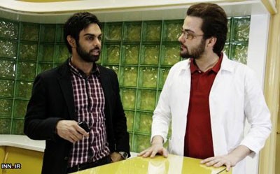 نیما شاهرخ‌شاهی, سحر قریشی, نیما شاهرخ‌شاهی و سحر قریشی در لواسان