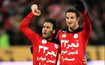 علي پروين , مهدي مهدوي‌كيا ,  بازيكنان فوتبال