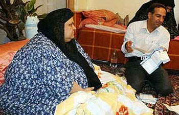 چاق‌ ترين زن ايران, مطالب جالب و خواندنی