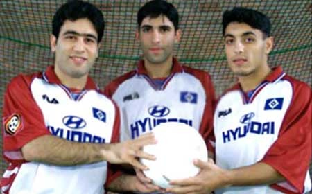 مهدی مهدوی کیا,وحید هاشمیان,رسول خطیبی