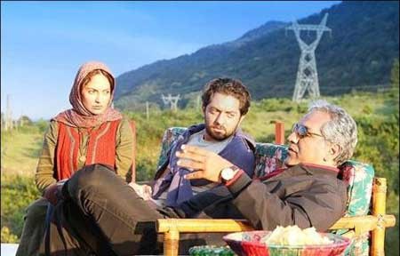 مهران مدیری,بهرام رادان, مهناز افشار