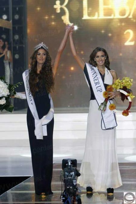 زیباترین دختر لبنان در سال 2012 زیباترین دختر لبنان در سال 2012