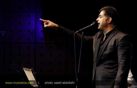 اخبار فرهنگی و هنری , نخستین کنسرت سعید عرب 