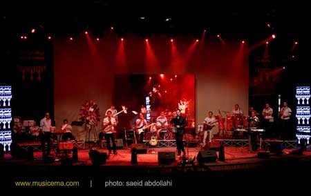 اخبار فرهنگی و هنری , نخستین کنسرت سعید عرب 