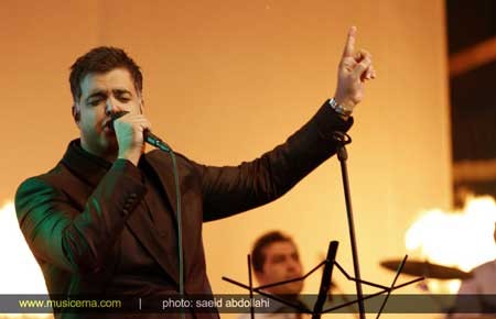 اخبار فرهنگی و هنری , نخستین کنسرت سعید عرب 