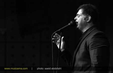 اخبار فرهنگی و هنری , نخستین کنسرت سعید عرب 