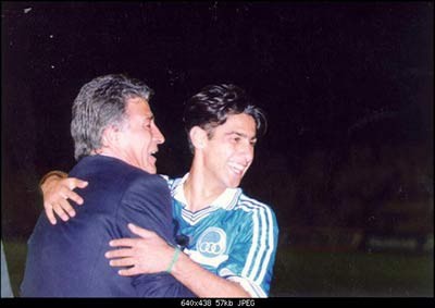 فرهاد مجیدی,خداحافظي فرهاد مجيدي از دنياي فوتبال