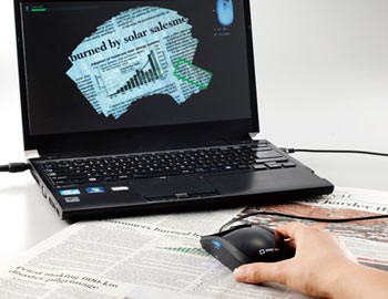 اسکن با ماوس , تصاویر ماوس اسکنر