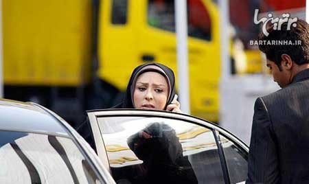 نیوشا ضیغمی,سریال راستش را بگو,عکس نیوشا ضیغمی