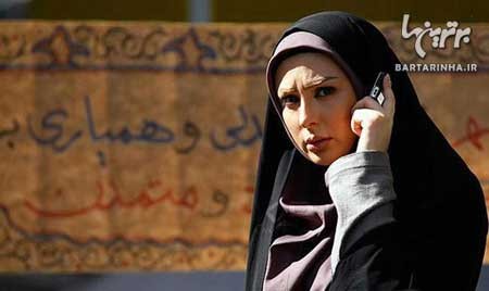 نیوشا ضیغمی,سریال راستش را بگو,عکس نیوشا ضیغمی