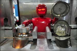 تصاویر ربات آشپز , ربات آشپز