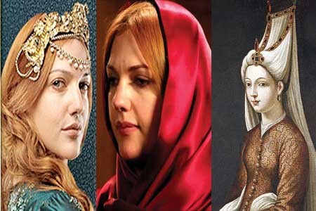 سلطان سلیمان , حریم سلطان