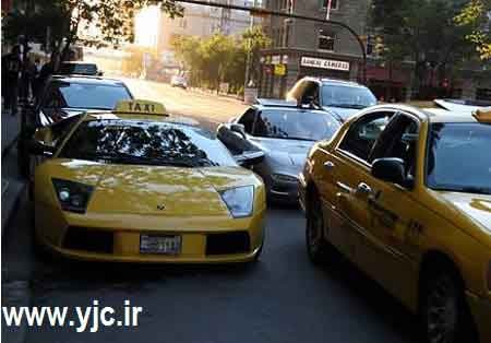 تاکسی جالب , اخبار گوناگون