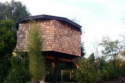 خانه های درختی,عكس خانه های درختی
