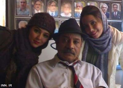 خواننده آریان,سریال کلاه پهلوی,ساناز کاشمری,ساناز کاشمری از همخوانان گروه آریان,
