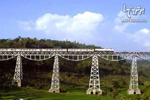 مسیرهای وحشتناک قطار , تصاویر وحشتناک ترین مسیرهای قطار