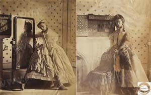 تصاویر ثبت شده در دنیای مد , نخستین تصاویر دنیای مد