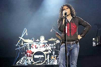 گروه رستاک ,رضا یزدانی