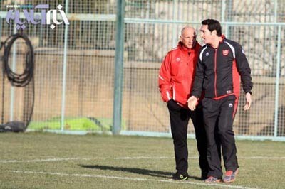 پرسپولیس,تیم پرسپولیس, بازی پرسپولیس و رعد پویان