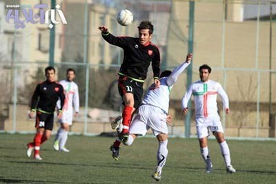 پرسپولیس,تیم پرسپولیس, بازی پرسپولیس و رعد پویان