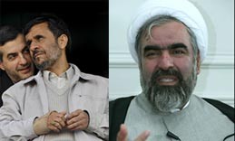 روح الله حسینیان,احمدی نژاد و مشایی,انتخابات ریاست جمهوری