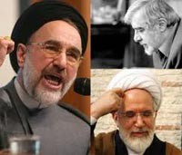 کاندیداتوری سید محمد خاتمی,حصر موسوی و کروبی,اخبار انتخابات