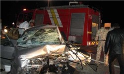 اخبارحوادث,حوادث نوروز92, سانحه رانندگی