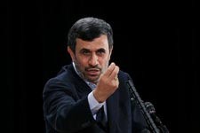 محمود احمدی نژاد, افتتاح عملیات احداث سد و نیروگاه بختیاری