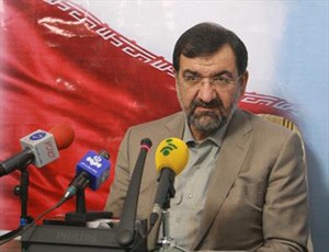 محسن رضایی,محسن رضایی در انتخابات