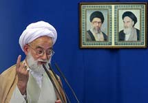 امامی کاشانی,خطیب موقت نماز جمعه تهران