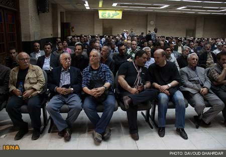 عسل بدیعی,مراسم ختم عسل بدیعی,تصاویر مراسم ختم عسل بدیعی