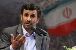 احمدي نژاد در کردستان