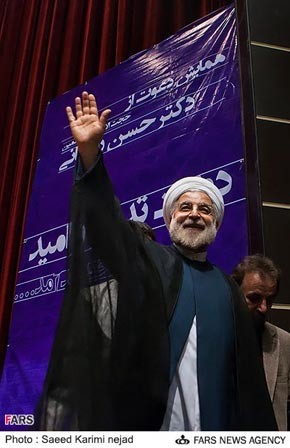 حسن روحانی,کاندیداتوری حسن روحانی