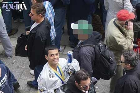 انفجارهای بوستون , تصویر مظنونان  
