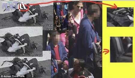 انفجارهای بوستون , تصویر مظنونان  