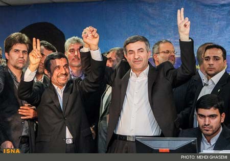 انتخابات ریاست جمهوری 92,مشایی در انتخابات ریاست جمهوری