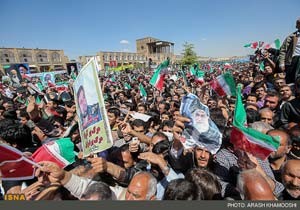 صداوسیمای استان اصفهان,احمدی نژاد در اصفهان