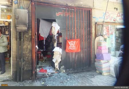  آتش کشیده شدن نمایندگی این باشگاه در اصفهان