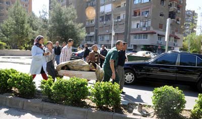 انفجار دمشق,اخبار سوریه