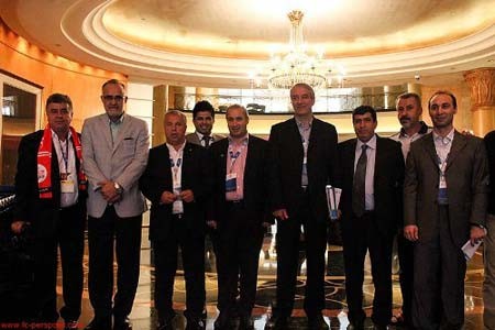 علی پروین,ستاره طلایی آسیا,تصاویر علی پروین در مالزی
