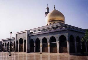  تخریب حرم حضرت زینب (س)حرم حضرت زینب (س)