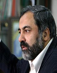 حمایت از احمدی نژاد,عماد افروغ