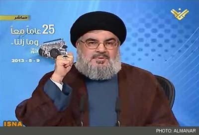 سید‌حسن‌نصرالله,سخنرانی سید‌حسن‌نصرالله,حزب االله لبنان